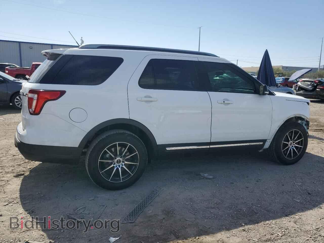 2018 FORD EXPLORER - VIN: 1FM5K7D85JGB32409 - Photo 3