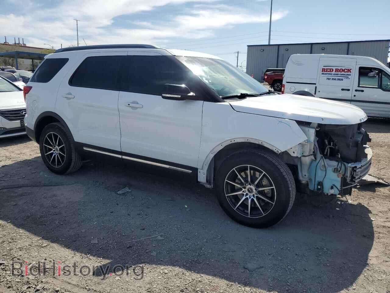 2018 FORD EXPLORER - VIN: 1FM5K7D85JGB32409 - Photo 4
