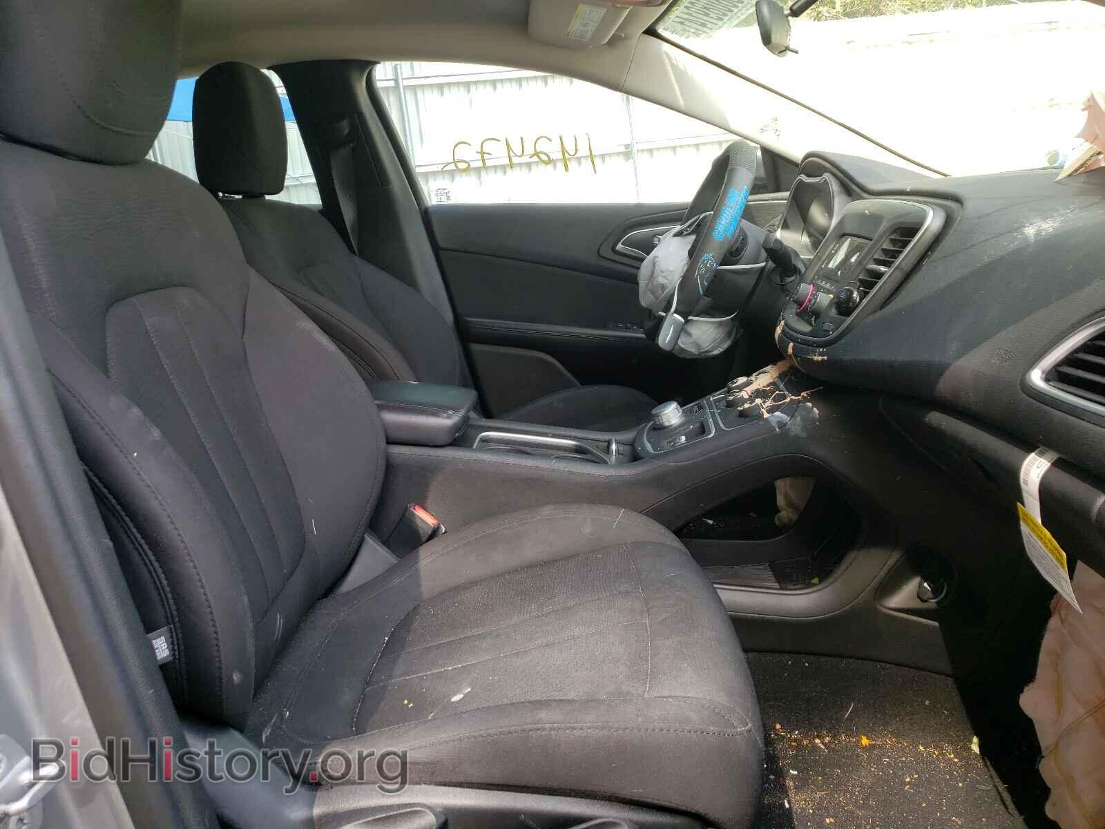 2015 CHRYSLER 200 - VIN: 1C3CCCFBXFN599620 - Фото 5