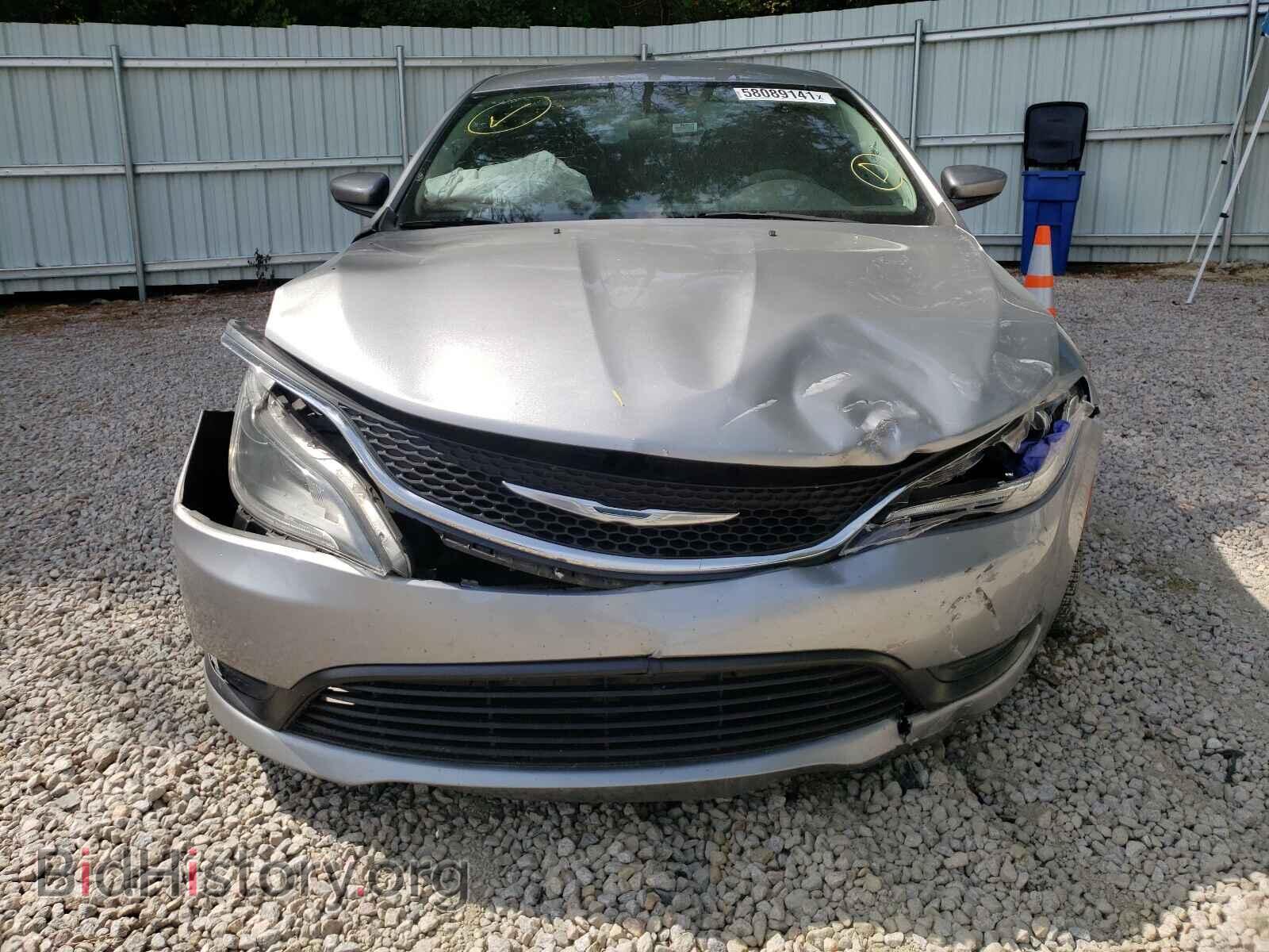 2015 CHRYSLER 200 - VIN: 1C3CCCFBXFN599620 - Фото 9