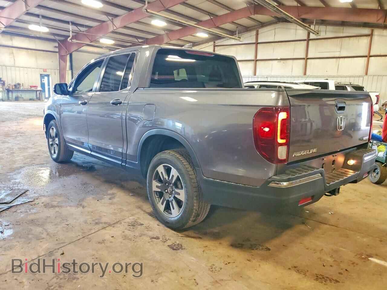 2017 HONDA RIDGELINE - VIN: 5FPYK3F23HB012574 - Фото 2