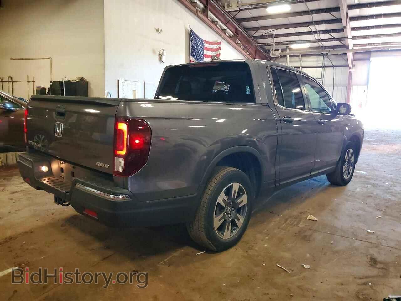 2017 HONDA RIDGELINE - VIN: 5FPYK3F23HB012574 - Фото 3