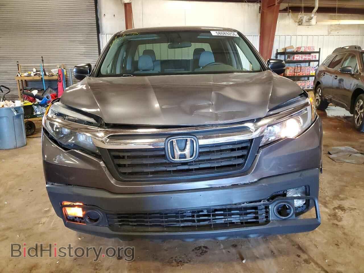 2017 HONDA RIDGELINE - VIN: 5FPYK3F23HB012574 - Фото 5