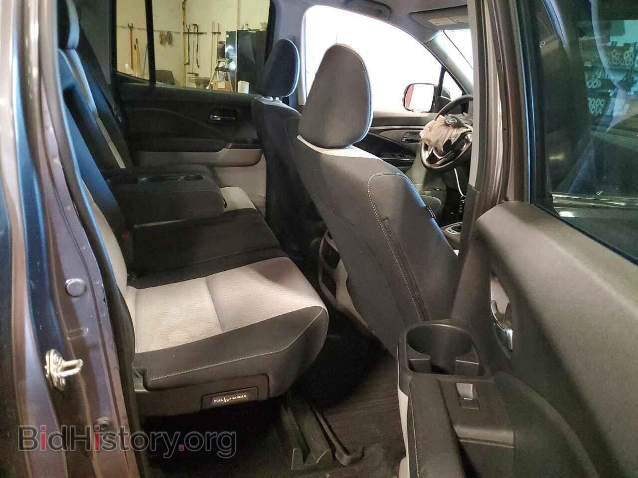 2017 HONDA RIDGELINE - VIN: 5FPYK3F23HB012574 - Фото 10