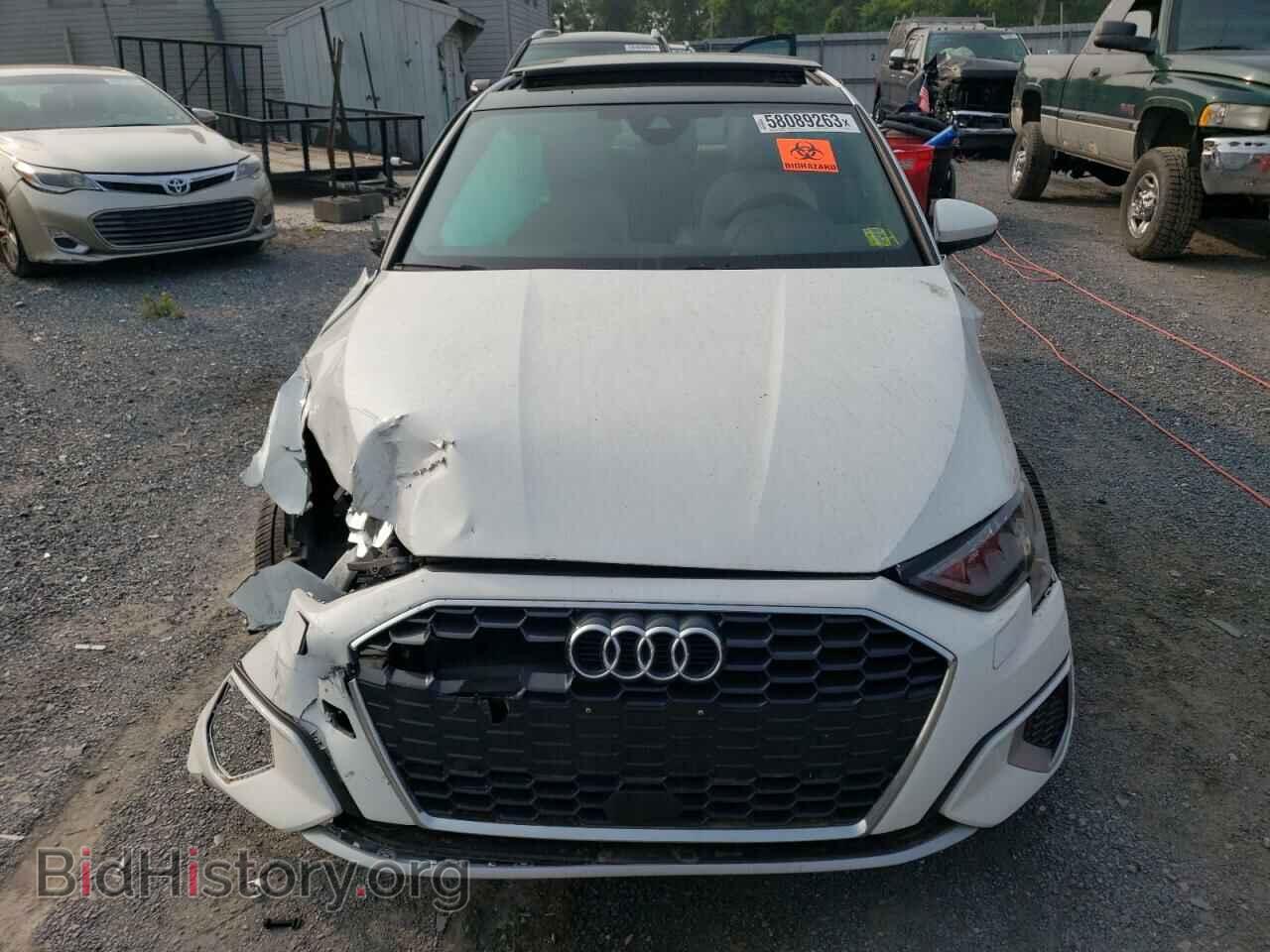 2022 AUDI A3 - VIN: WAUAUDGY1NA046527 - Фото 5