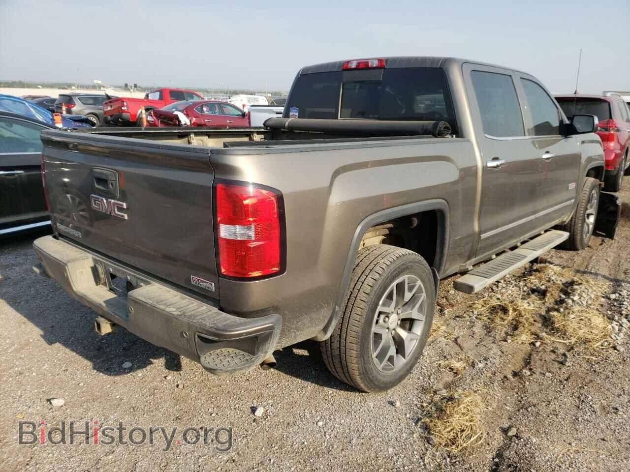 2015 GMC SIERRA - VIN: 3GTU2VEC4FG266251 - Фото 4