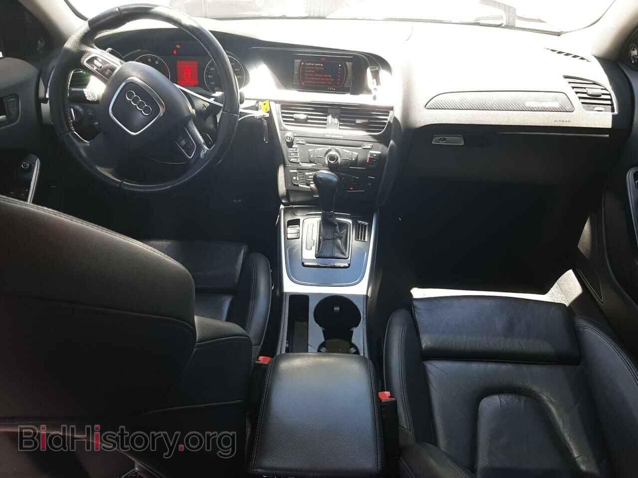 2009 AUDI A4 - VIN: WAULF78K99N027754 - Фото 8