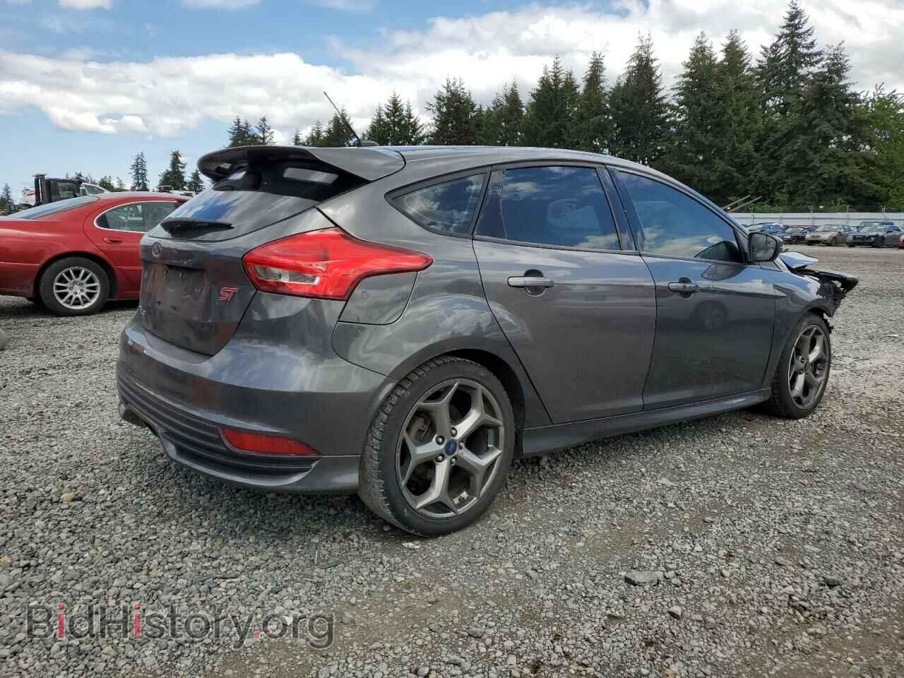 2016 FORD FOCUS - VIN: 1FADP3L93GL406345 - Фото 3