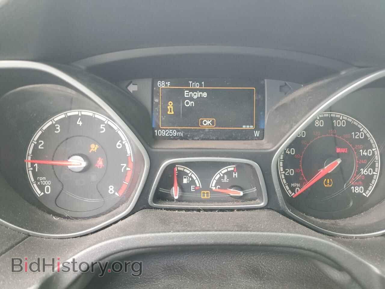 2016 FORD FOCUS - VIN: 1FADP3L93GL406345 - Фото 9