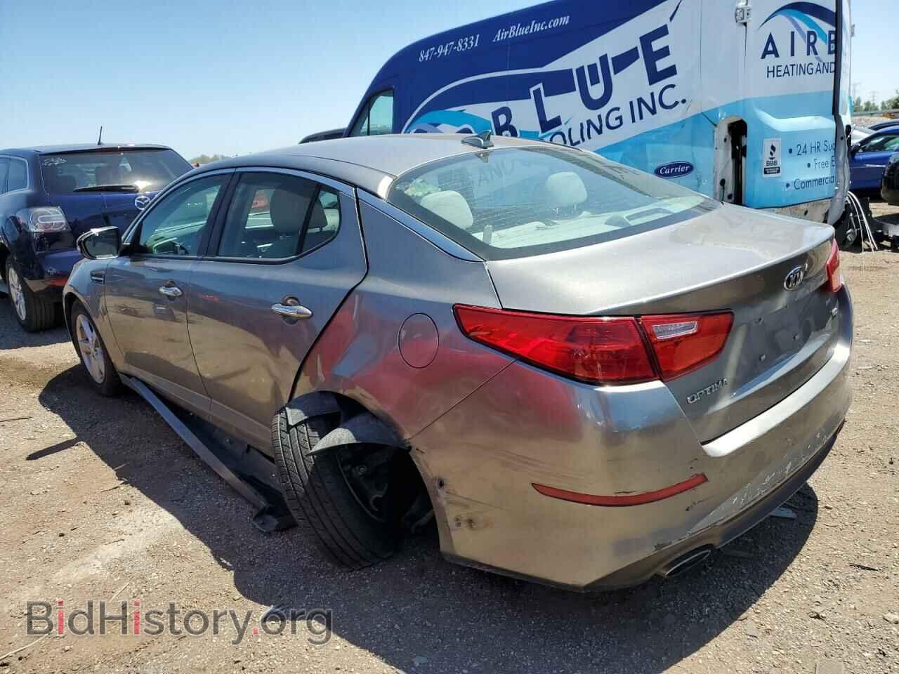 2015 KIA OPTIMA - VIN: 5XXGM4A77FG364235 - Фото 2