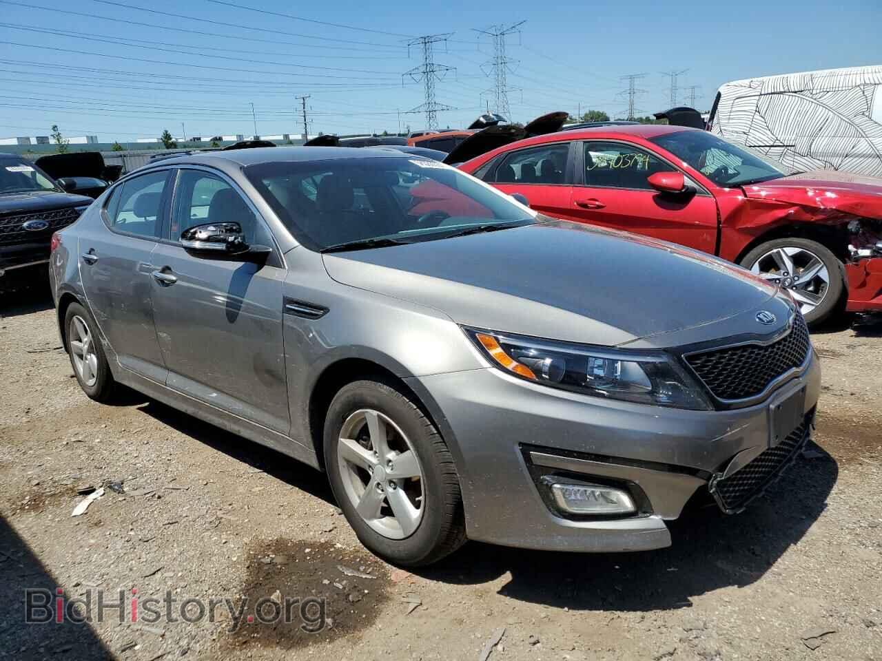2015 KIA OPTIMA - VIN: 5XXGM4A77FG364235 - Фото 4