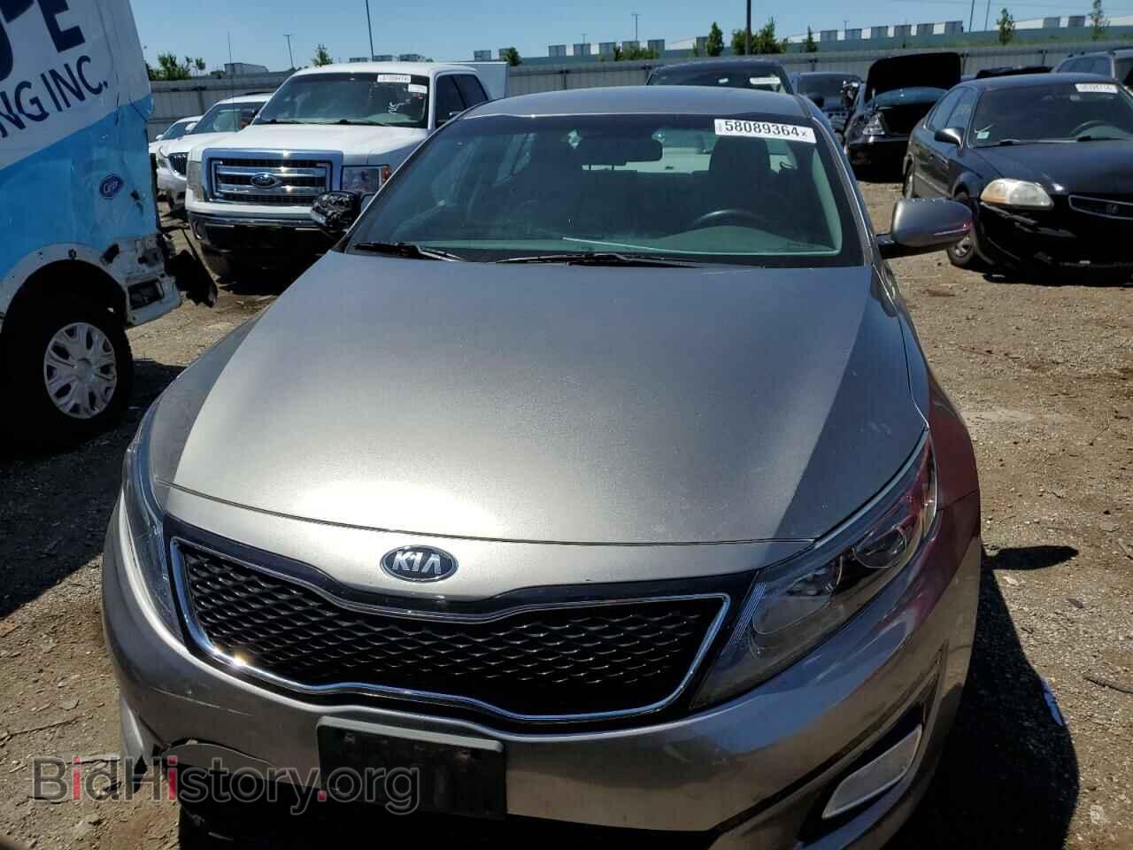 2015 KIA OPTIMA - VIN: 5XXGM4A77FG364235 - Фото 5