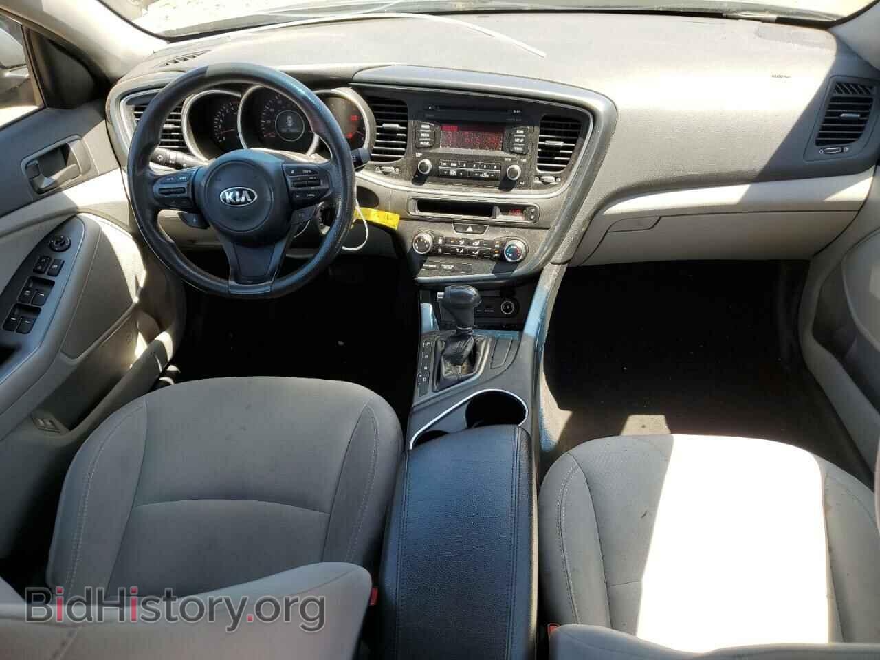 2015 KIA OPTIMA - VIN: 5XXGM4A77FG364235 - Фото 8