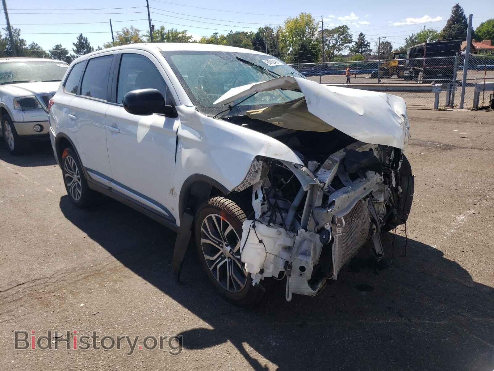 Photo JA4AZ2A3XHZ027495 - MITSUBISHI OUTLANDER 2017