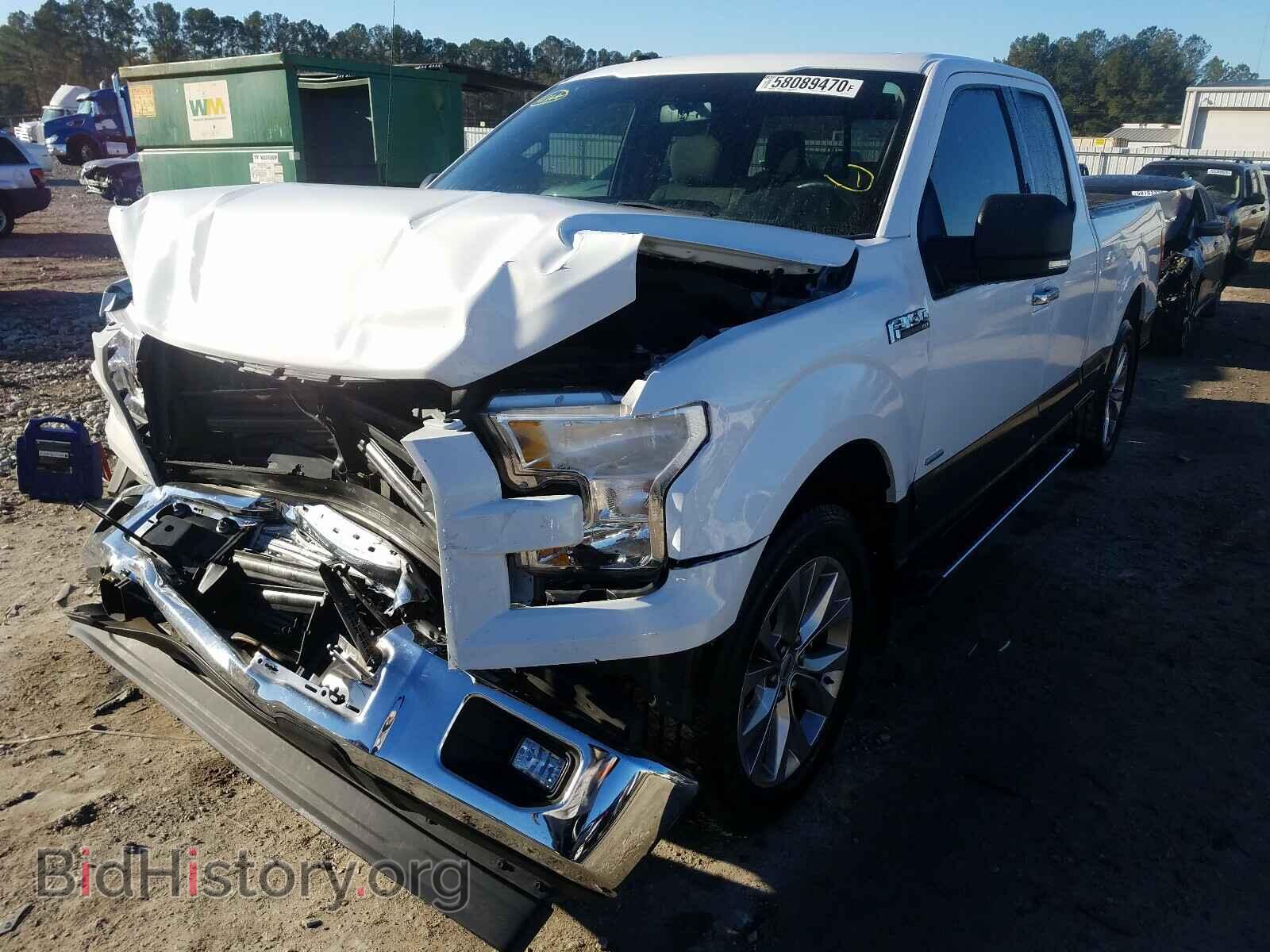 2017 FORD F150 - VIN: 1FTEX1CP3HKD51131 - Фото 2