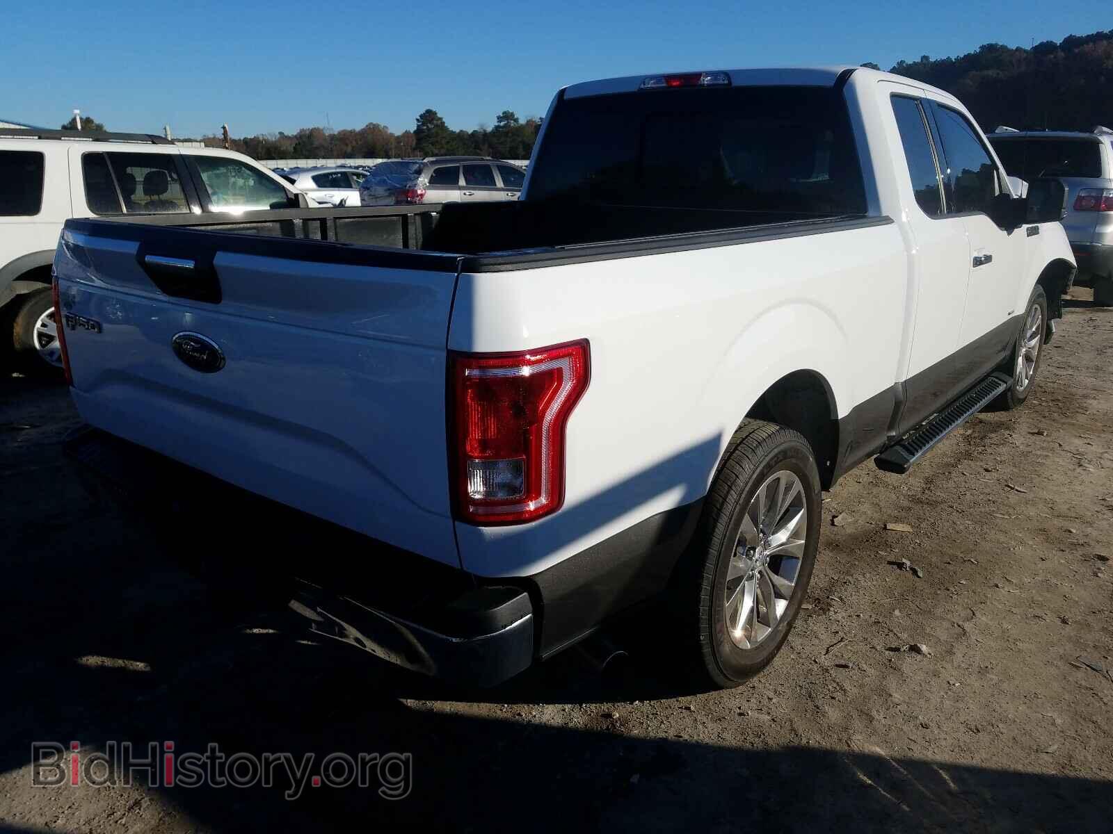 2017 FORD F150 - VIN: 1FTEX1CP3HKD51131 - Фото 4