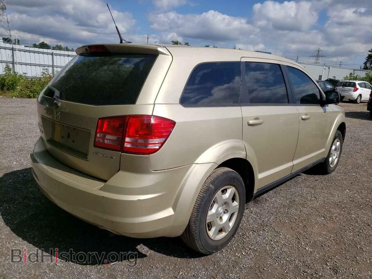 2010 DODGE JOURNEY - VIN: 3D4PG4FB7AT205042 - Фото 4