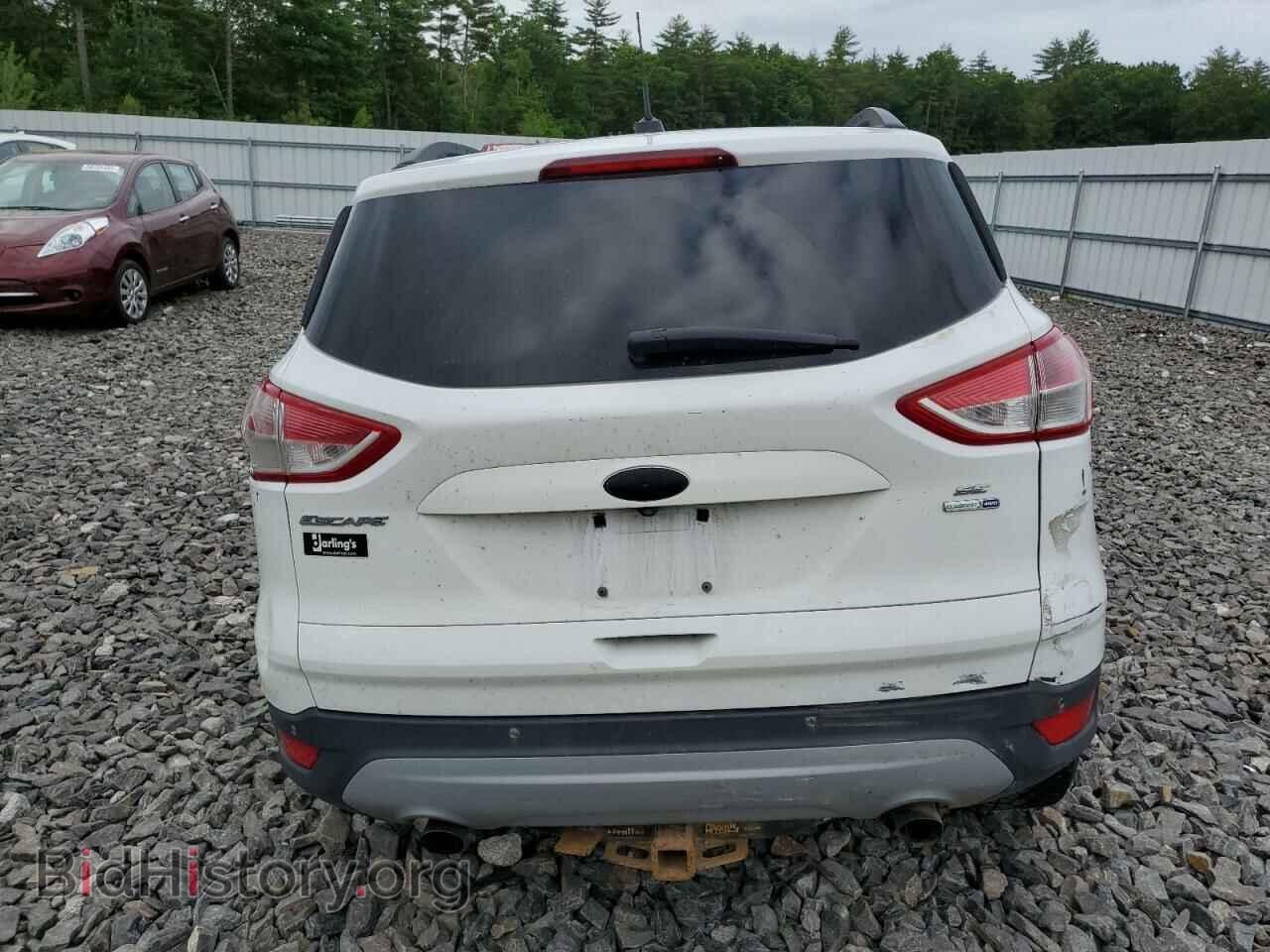 2014 FORD ESCAPE - VIN: 1FMCU9G97EUD26254 - Фото 6