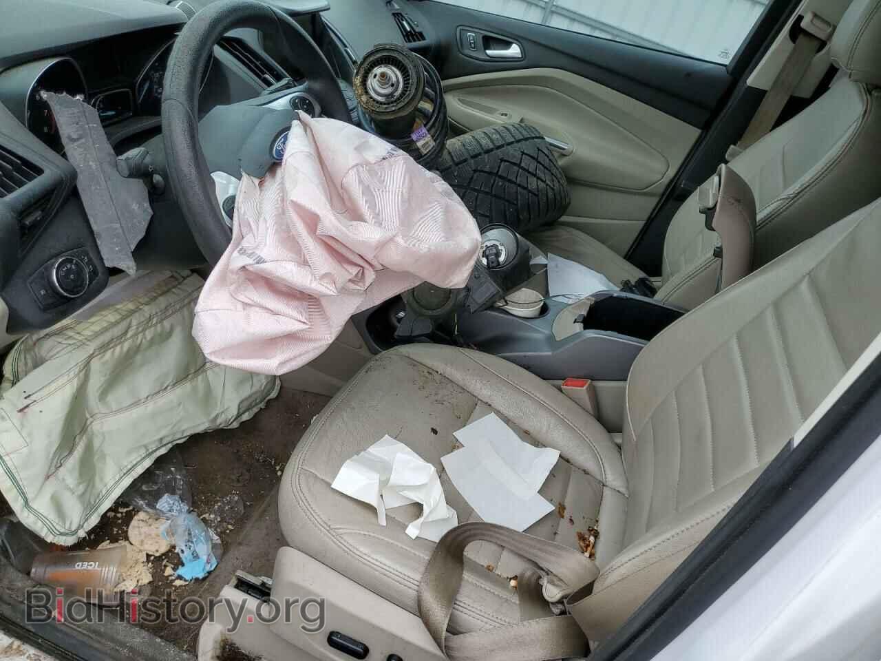 2014 FORD ESCAPE - VIN: 1FMCU9G97EUD26254 - Фото 7