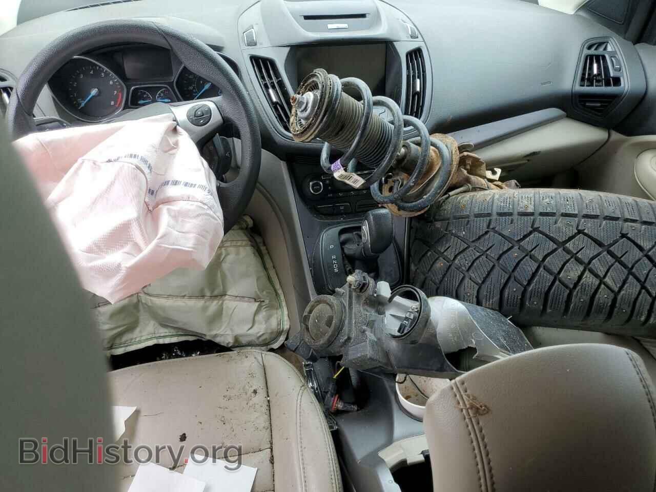 2014 FORD ESCAPE - VIN: 1FMCU9G97EUD26254 - Фото 8