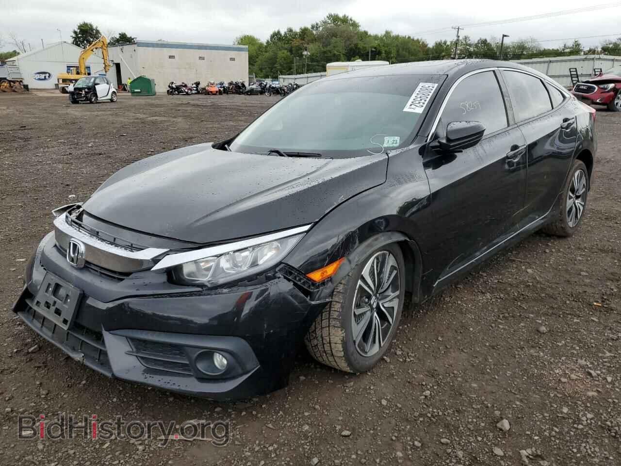 2017 HONDA CIVIC - VIN: 19XFC1E3XHE030670 - Фото 2