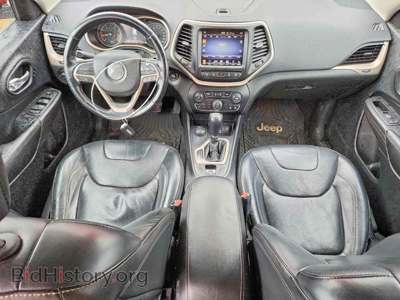 2015 JEEP CHEROKEE - VIN: 1C4PJMDS6FW680829 - Фото 8