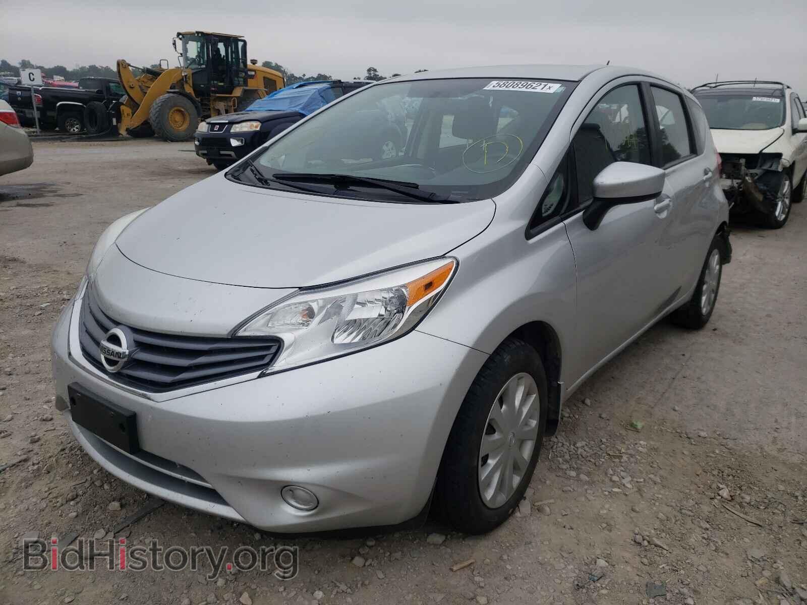 2015 NISSAN VERSA - VIN: 3N1CE2CPXFL388663 - Photo 2