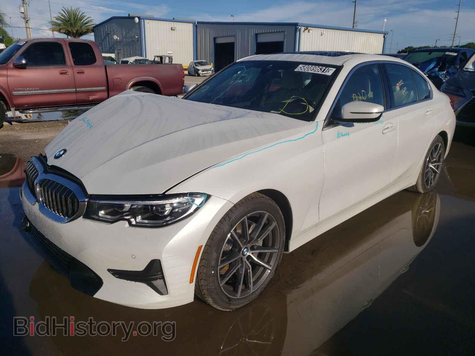 2021 BMW 3 SERIES - VIN: 3MW5R1J0XM8C17841 - Фото 2