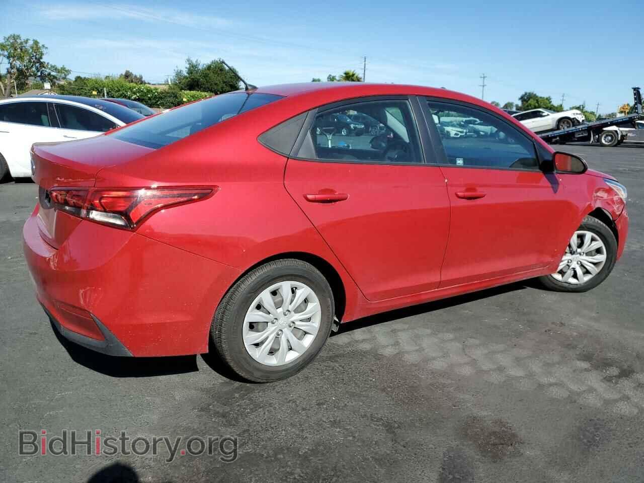 2021 HYUNDAI ACCENT - VIN: 3KPC24A68ME148993 - Фото 3