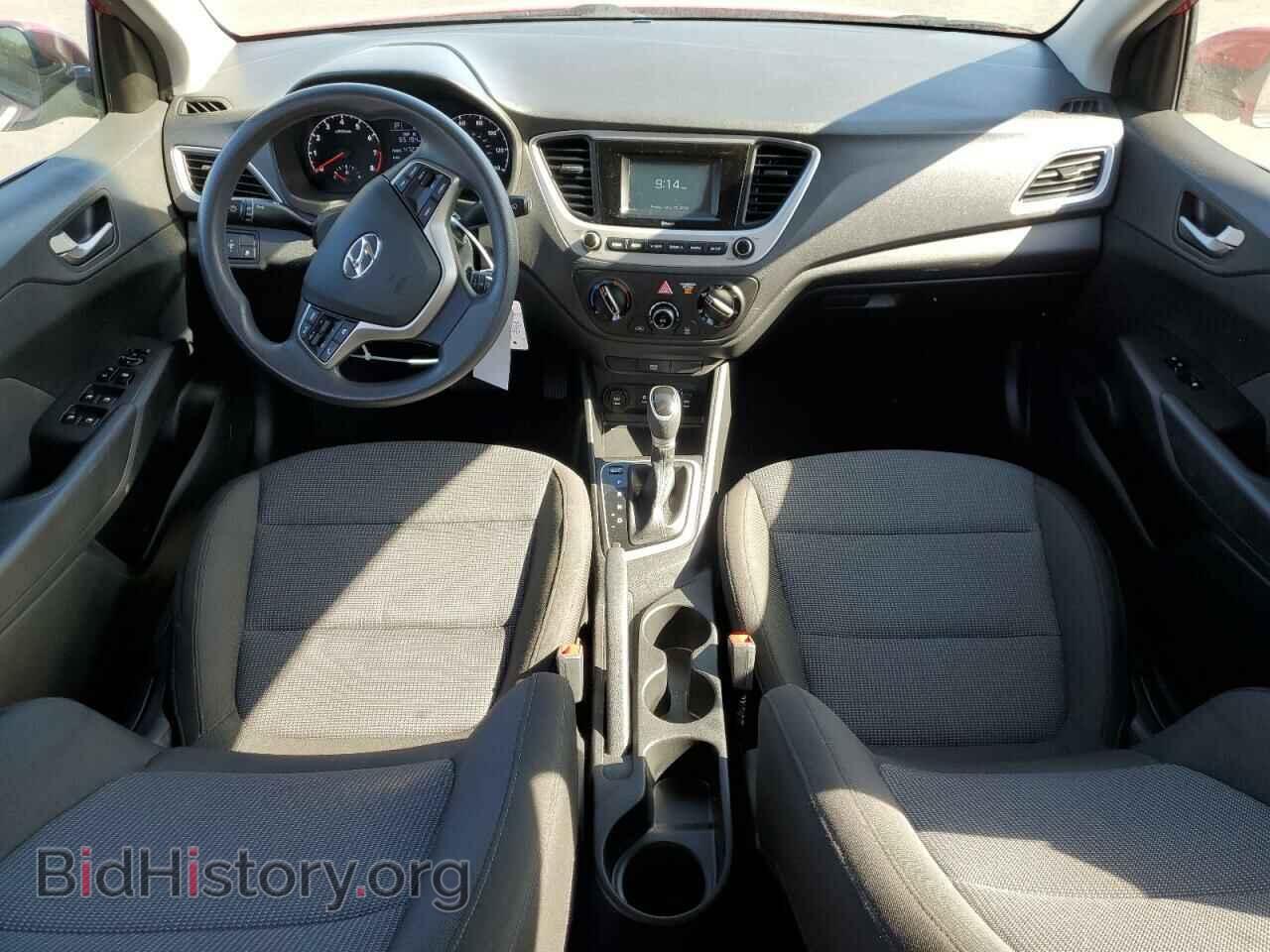 2021 HYUNDAI ACCENT - VIN: 3KPC24A68ME148993 - Фото 8