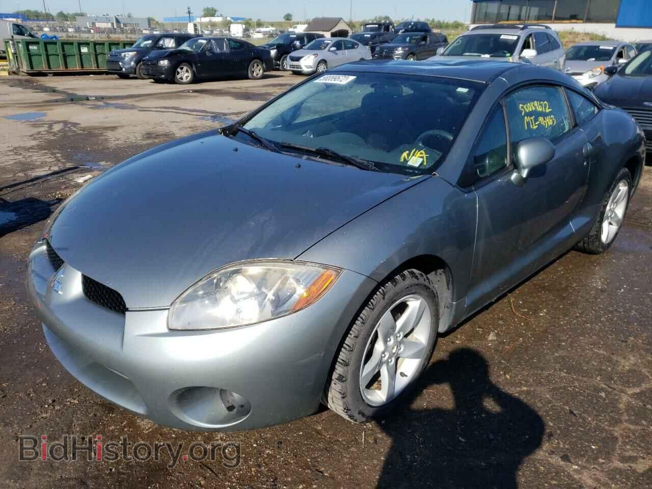 2007 MITSUBISHI ECLIPSE - VIN: 4A3AK24F87E021410 - Photo 2