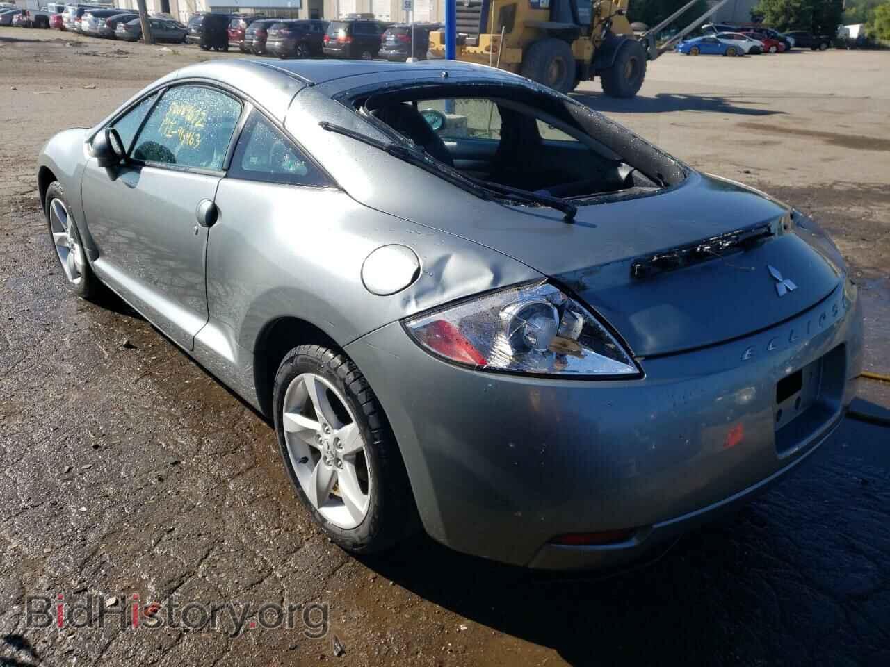 2007 MITSUBISHI ECLIPSE - VIN: 4A3AK24F87E021410 - Photo 3