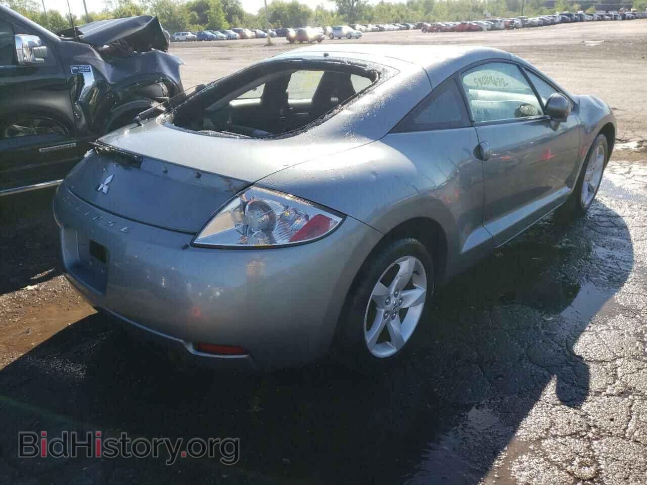 2007 MITSUBISHI ECLIPSE - VIN: 4A3AK24F87E021410 - Photo 4
