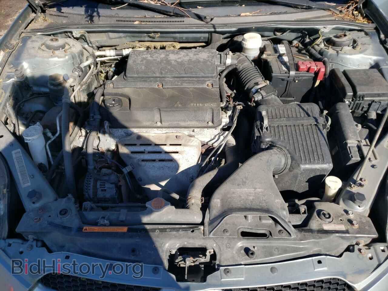 2007 MITSUBISHI ECLIPSE - VIN: 4A3AK24F87E021410 - Photo 7