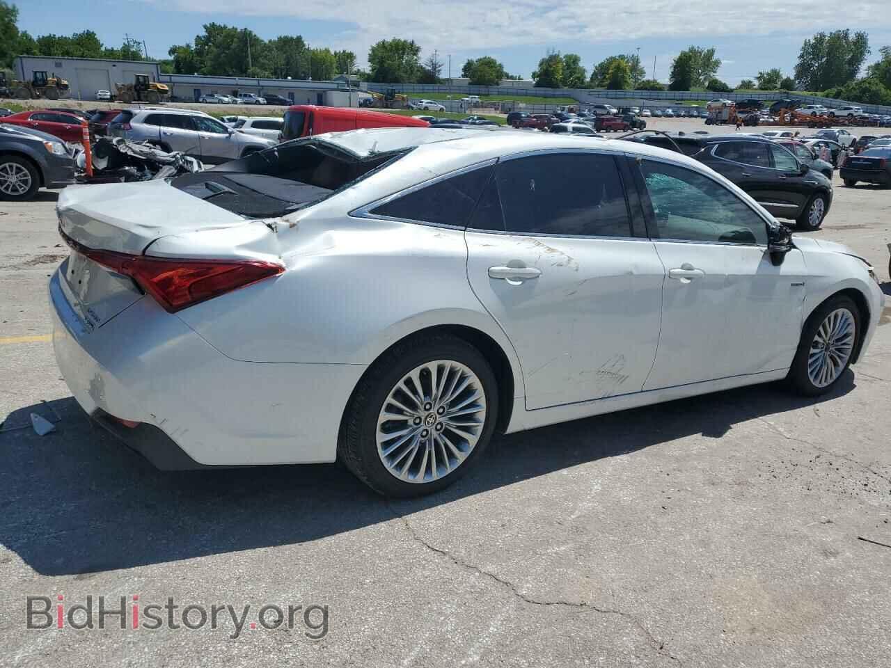 2020 TOYOTA AVALON - VIN: 4T1D21FB4LU019380 - Фото 3