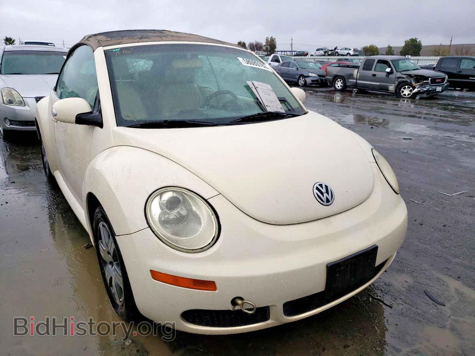 Photo 3VWPF31Y46M312974 - VOLKSWAGEN BEETLE 2006