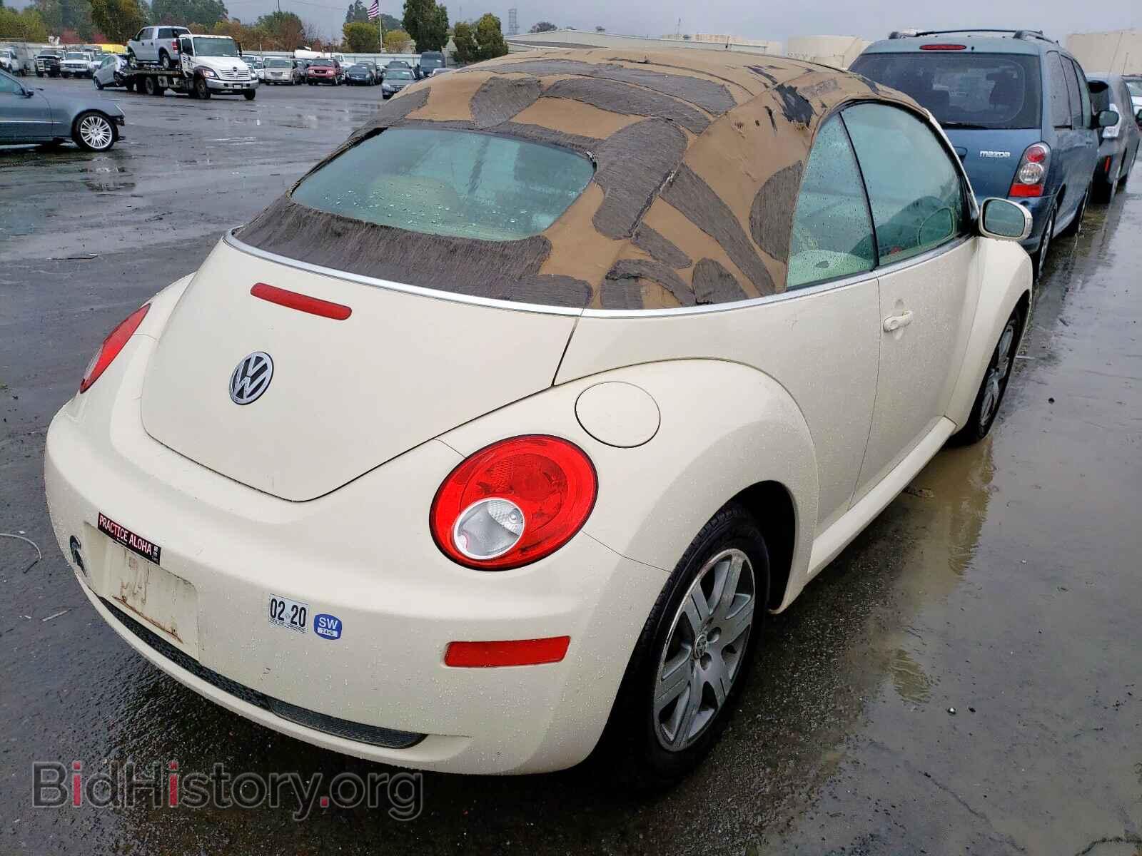 2006 VOLKSWAGEN BEETLE - VIN: 3VWPF31Y46M312974 - Фото 4