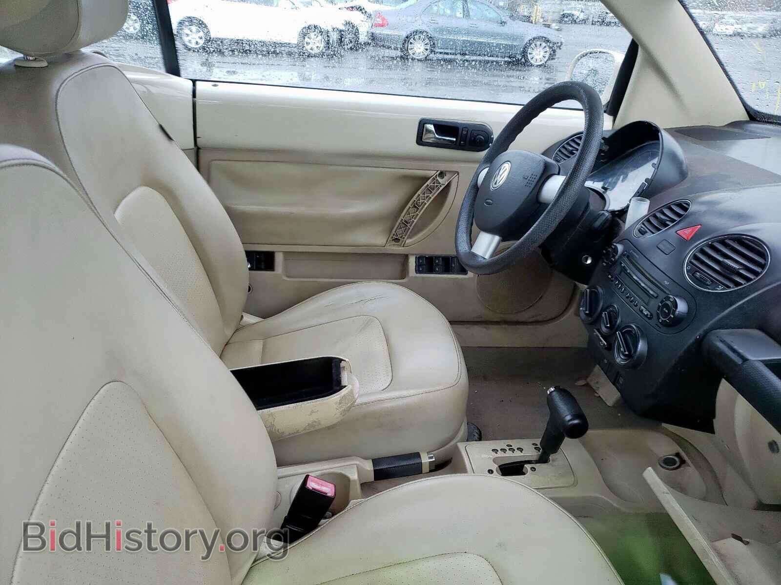 2006 VOLKSWAGEN BEETLE - VIN: 3VWPF31Y46M312974 - Фото 5