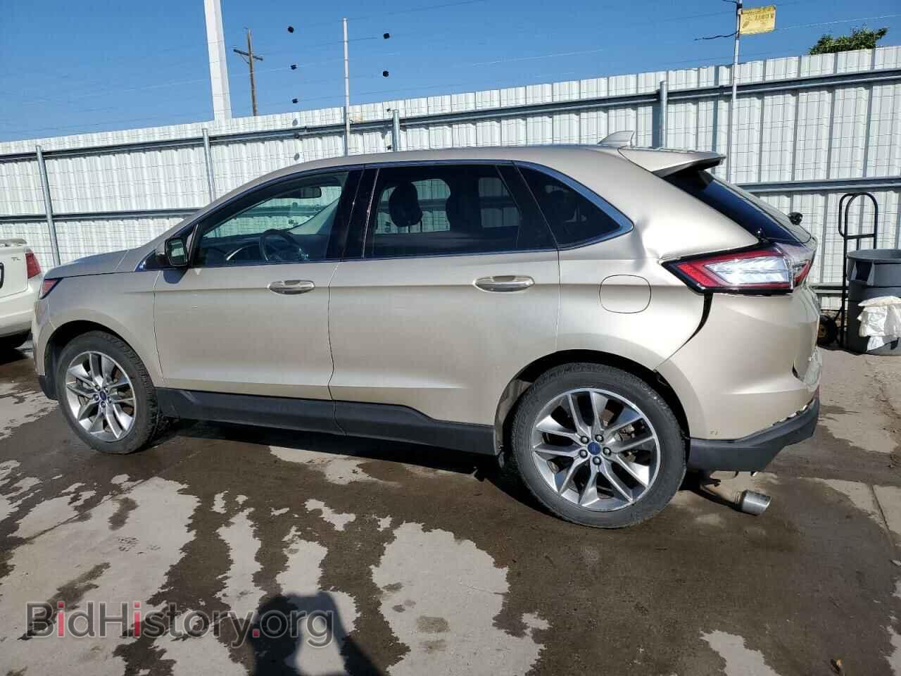 2017 FORD EDGE - VIN: 2FMPK4K99HBB79611 - Photo 2