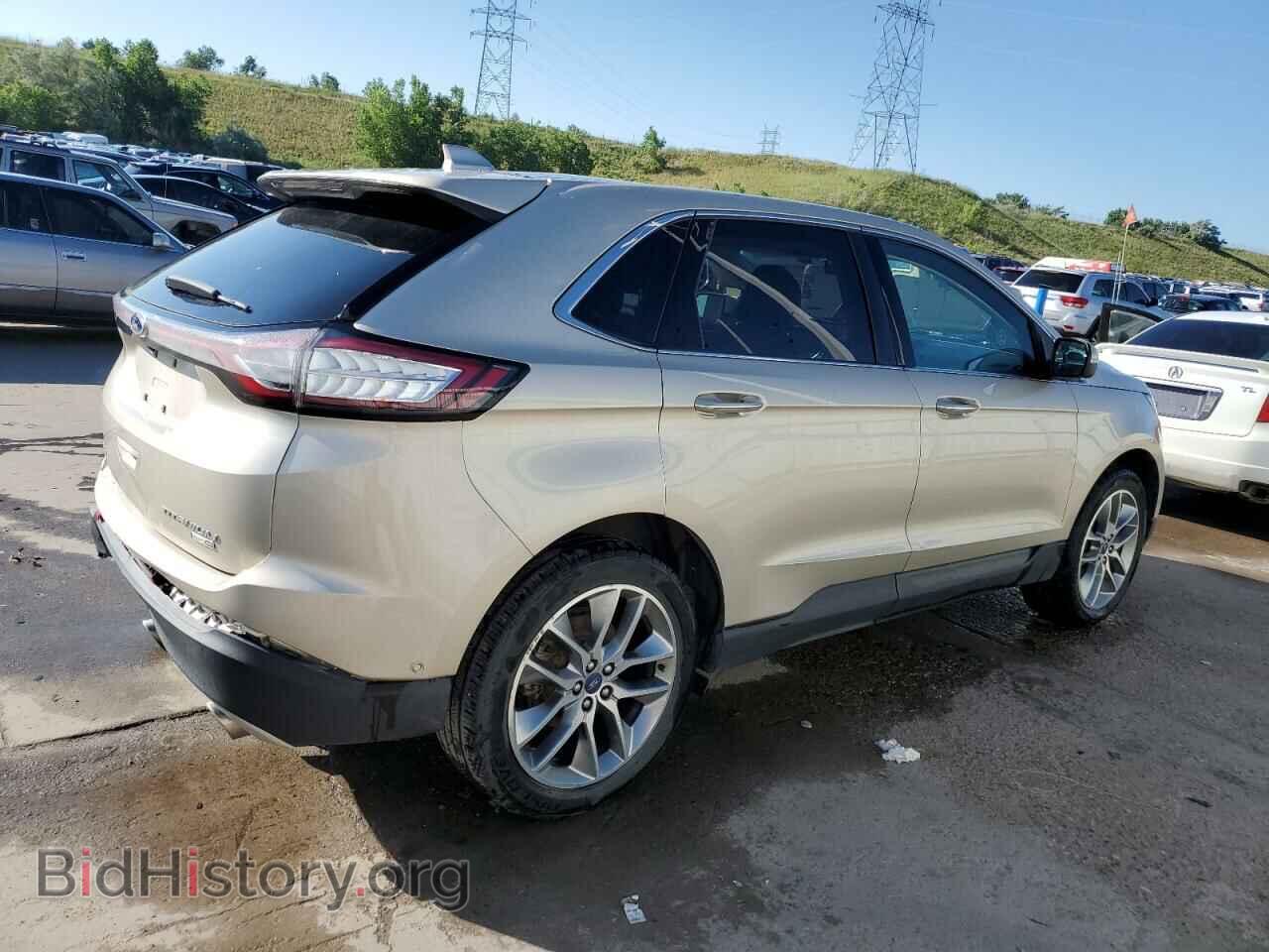 2017 FORD EDGE - VIN: 2FMPK4K99HBB79611 - Photo 3