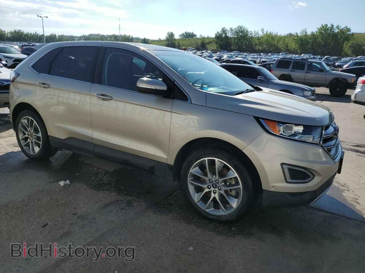 2017 FORD EDGE - VIN: 2FMPK4K99HBB79611 - Photo 4