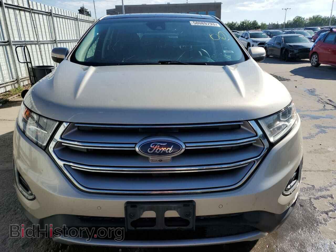 2017 FORD EDGE - VIN: 2FMPK4K99HBB79611 - Photo 5