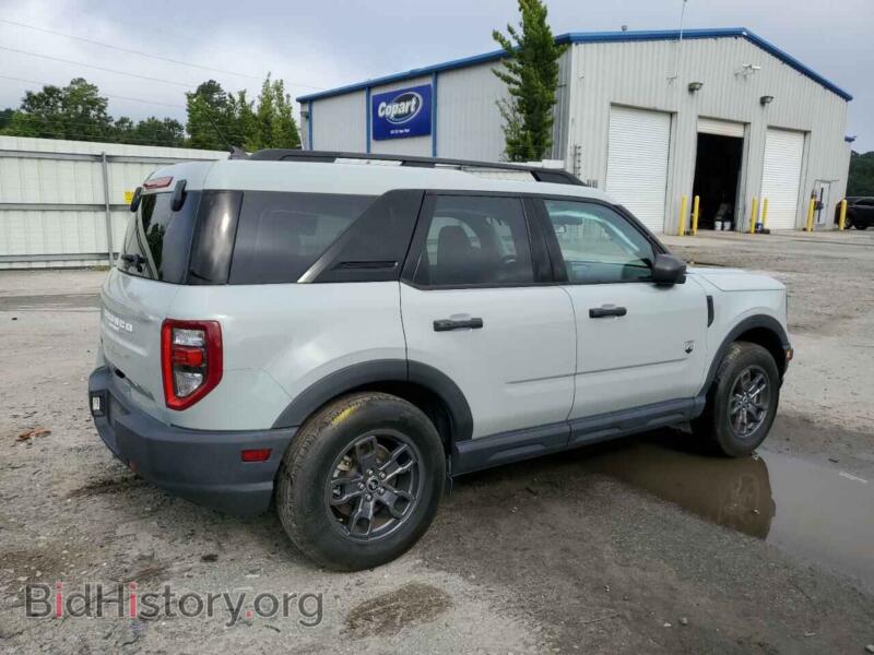 2021 Ford BRONCO (VIN 3FMCR9B67MRA21549) — фото 3 из 13