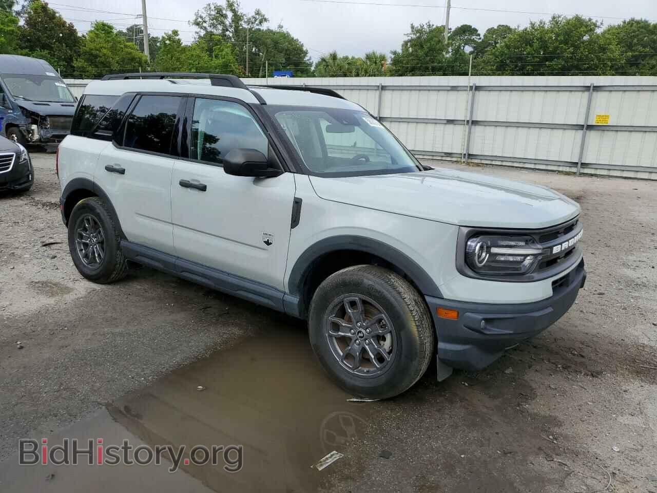 2021 FORD BRONCO - VIN: 3FMCR9B67MRA21549 - Фото 4