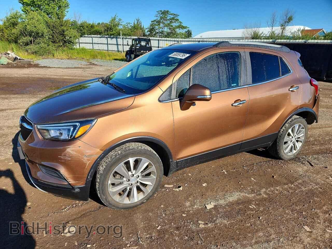 Фотография KL4CJASBXHB108683 - BUICK ENCORE 2017