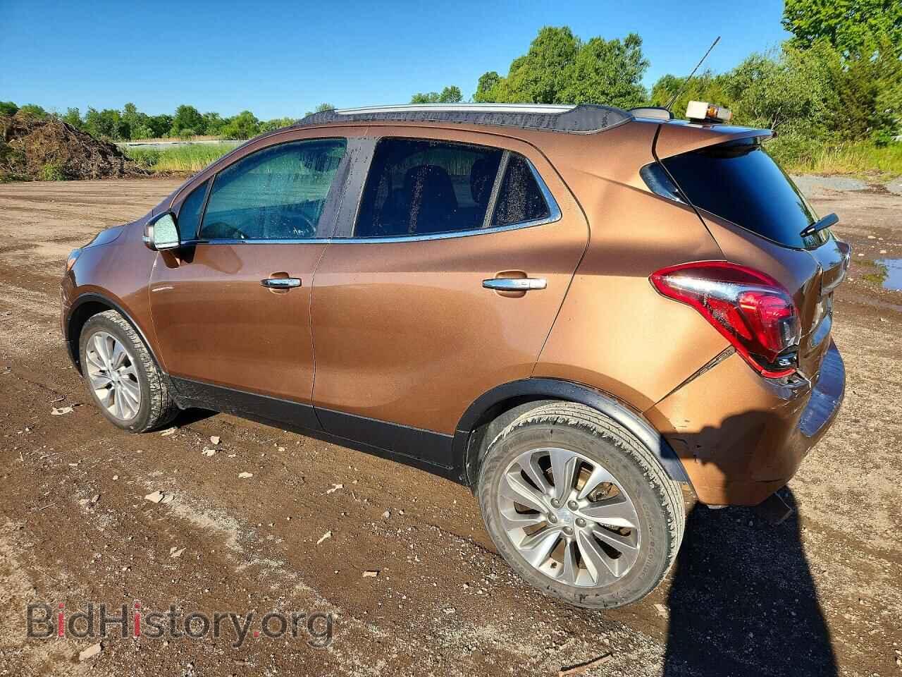 2017 BUICK ENCORE - VIN: KL4CJASBXHB108683 - Фото 2