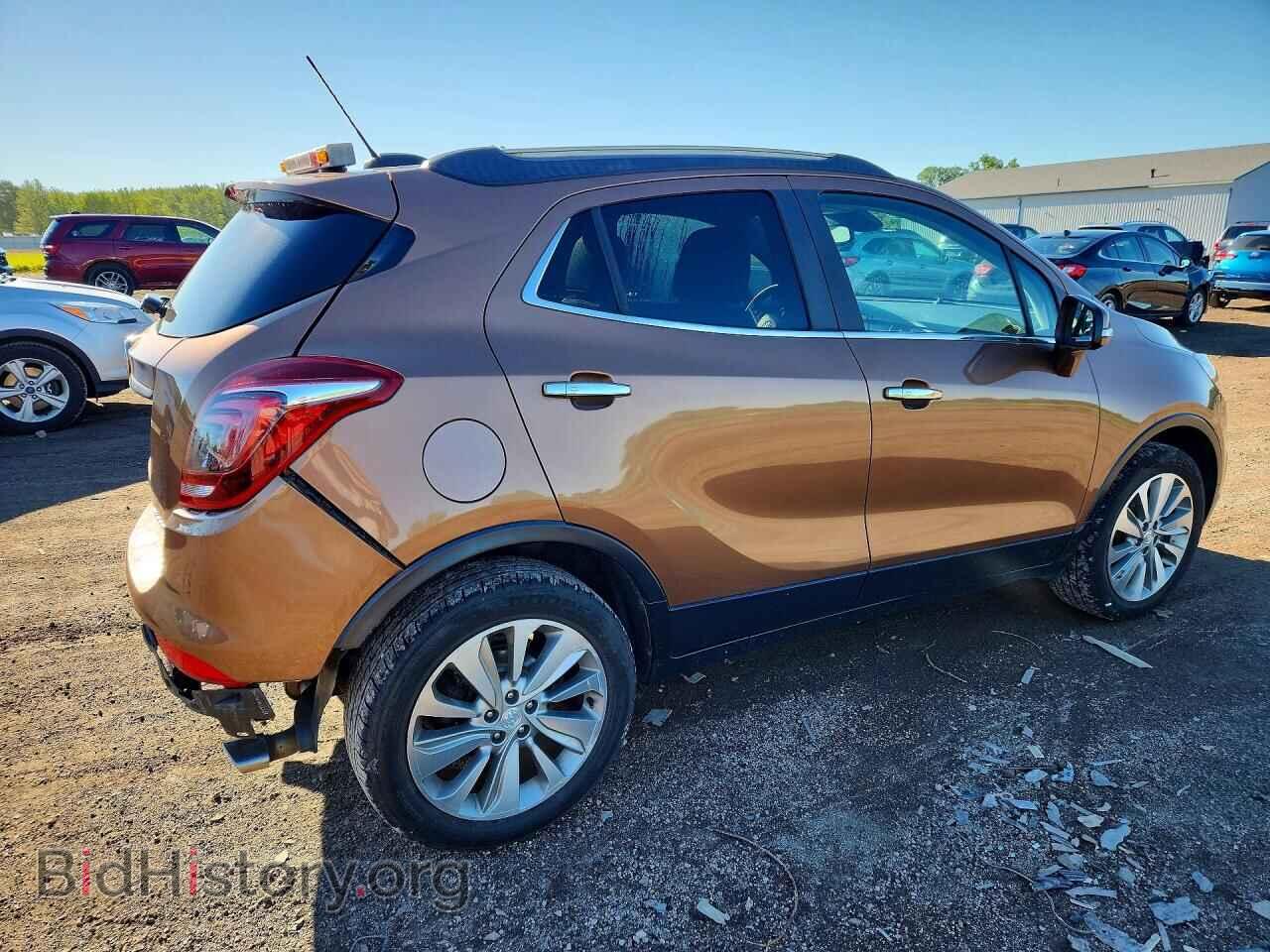 2017 BUICK ENCORE - VIN: KL4CJASBXHB108683 - Фото 3