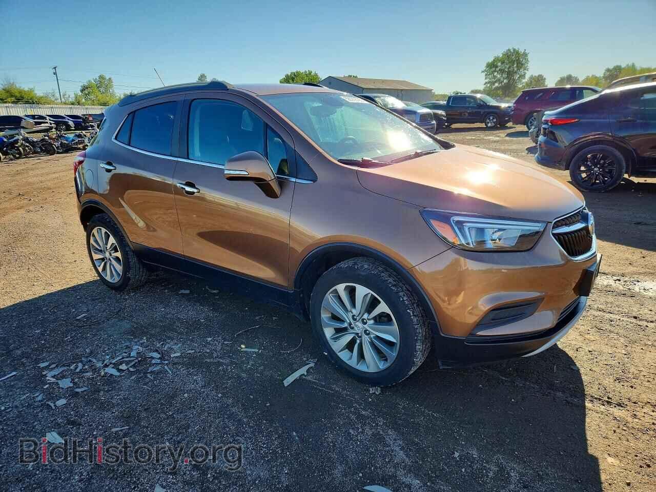 2017 BUICK ENCORE - VIN: KL4CJASBXHB108683 - Фото 4
