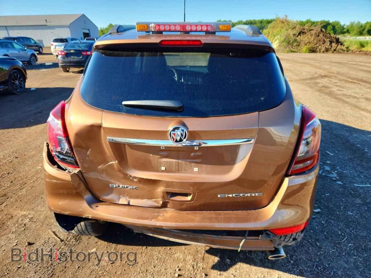 2017 BUICK ENCORE - VIN: KL4CJASBXHB108683 - Фото 6