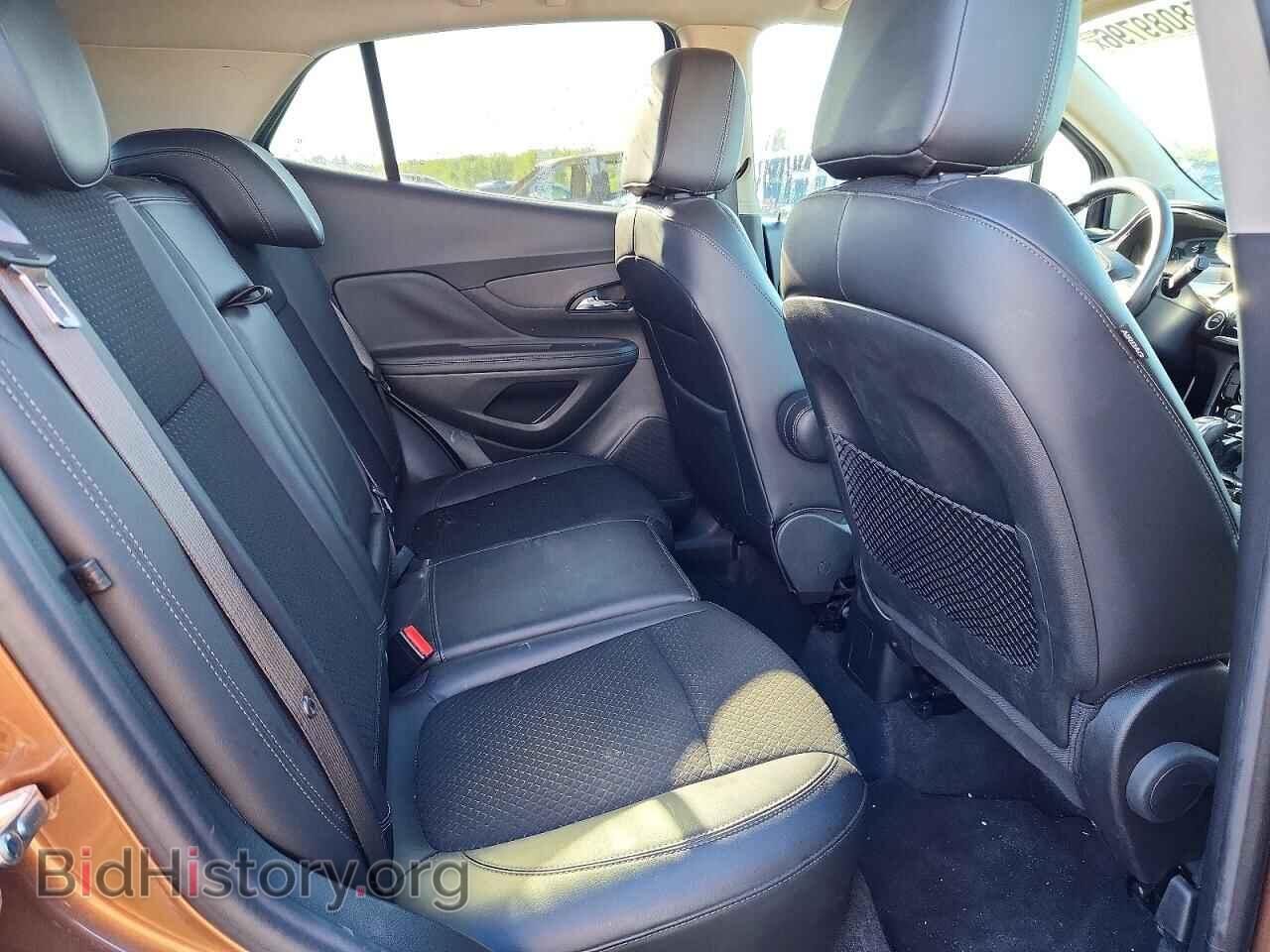 2017 BUICK ENCORE - VIN: KL4CJASBXHB108683 - Фото 10